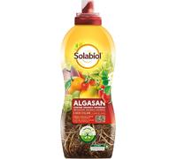 Concime organico liquido universale ALGASAN BIO a base di alghe 1 L Solabiol