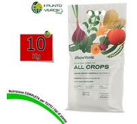 CONCIME ORGANICO MINERALE 5/10/20 Kg ALL CROPS ORTO AGRUMI FRUTTETO BIOLOGICO