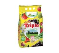 CONCIME ORGANICO MINERALE TRIPLO- - kg.5 in sacco - 4 pezzi ALFE