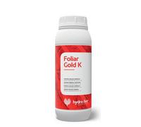 CONCIME ORGANO MINERALE FOLIAR GOLD K L.1 NPK IN SOSPENSIONE 8-13-17 +3C