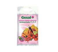 CONCIME ORGANO MINERALE UNIVERSALE GESAL KG 5