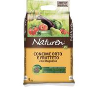 Naturen KB BIO Concime orto e frutteto pellettato con magnesio per Coltura Biologico