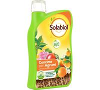 Solabiol Concime Liquido Biologico per Agrumi e Piante Mediterranee con Tecnologia Natural Booster, 1L