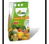 Concime per Agrumi Naturale LUPINI Macinati ALFE 4,5 Kg Biologico