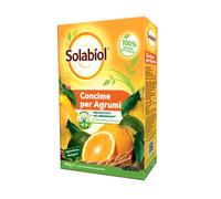 CONCIME PER AGRUMI SOLABIOL LIMONE E ARANCIO 750g 100% BIOLOGICO NUTRE 4 MESI