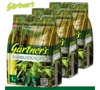 Concime Per Bambù 3 X 1 KG Crescita Fogliame Pampasgras Sviluppo