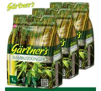 Concime Per Bambù 3 X 1 KG Crescita Fogliame Pampasgras Sviluppo