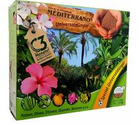 Fertilizzante Organico per Interno E Di Mediterrano 3 KG Zurück Alla Natura