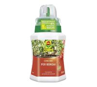 COMPO Concime Liquido per Bonsai, Per bonsai da interno e da esterno, Con tappo graduato, 250 ml
