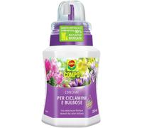 Concime per Ciclamini E Bulbose, Ad Alto Tenore Di Potassio E Fosforo, 250 Ml