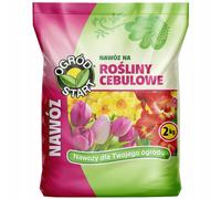 Concime per ciclamini e piante bulbose 2kg - bulbi fiori - granulare - giardino