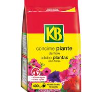KB Concime piante da fiore idrosolubile per gerani professionale colori intensi 800 g
