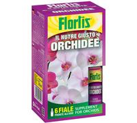 Flortis Integratore Pronto all'Uso, Il Nutre Giusto per Orchidee, 210 ml