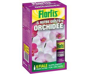 Concime per fiori orchidee integratore Flortis 35 ml