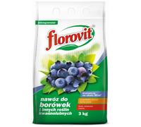 Concime per mirtilli e piante acidofile 3kg - fertilizzante NPK pianta mirtillo