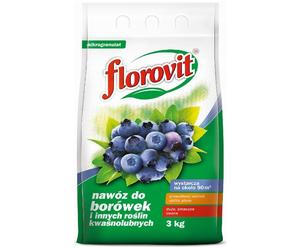 Concime per mirtilli e piante acidofile 3kg - fertilizzante NPK pianta mirtillo