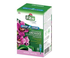 Concime per orchidee Fito goccia a goccia 32 ml 6 pz
