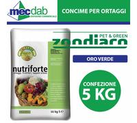 Concime Per Ortaggi Fertilizzante Tappeti Erbosi - Zoodiaco Confezione 5 Kg