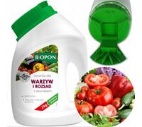 Concime per orto 2kg - fertilizzante ortaggi NPK granulare 65m2 - con spargitore