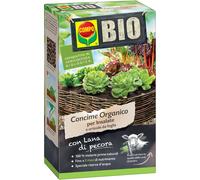 Concime per orto insalate e orticole a foglia organico Compo Bio 750 g