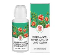 Concime Per Petunie | Fertilizzante Liquido 100ml - Accessori per Giardino per Favorire la Crescita di Begonia, Cetrioli, di Geranio, Orchidea, di Ortensia