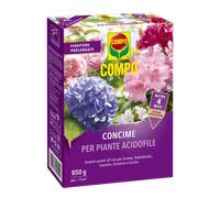 Concime per piante acidofile a lenta cessione COMPO 850g - Azalee, camelie etc