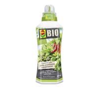 COMPO BIO Concime Liquido per Piante Aromatiche e Peperoncini, Consentito in agricoltura biologica, 500 ml