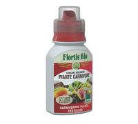 Concime per Piante Carnivore BIO Flortis 250 g Drosera Dionea Nepenthes e altre