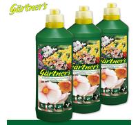 Concime Per Piante Fiorite Gärtner’s 3X 1 L Con Nutrienti Traccia