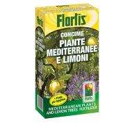 CONCIME PER PIANTE MEDITERRANEE E LIMONI 1000 G FLORTIS