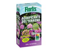 Flortis, Acidificante del Terreno a Base di Bentonite, Formulazione a Base di Zolfo, Formato da 1000 g