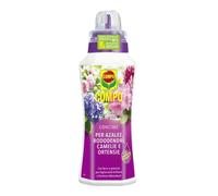 COMPO Concime per Rododendri, Azalee, Camelie e Ortensie, Per tutte le Piante acidofile da balcone, terrazzo o giardino, 1 l
