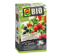 CONCIME PER PICCOLI FRUTTI CON LANA DI PECORA 750GR COMPO BIO