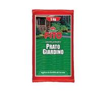 Concime per Prato da Giardino Organico Granulare Minerale 5 kg Fito 4 Pezzi
