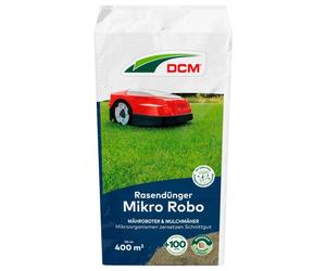 Concime per prato DCM Mikro Robo 20 kg verde calce