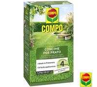 Concime per Prato Floranid 1,5Kg COMPO Fertilizzante Granulare Nutrimento 4 Mesi