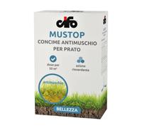 CONCIME PER PRATO RINVERDENTE MUSTOP A BASE DI FERRO BORO RAME ZINCO CIFO 1 KG