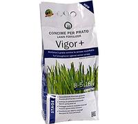 CONCIME PER PRATO VIGOR+ PLUS 8-5-13 STAGE 3 CONCIMAZIONE INVERNALE DEL PRATO CONCIME PER INVERNO 4 KG AMDGarden