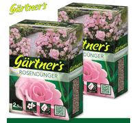 Concime Per Rose Da Giardinaggio 2 X 2,5 Kg Piante Fiorite Colorate E Magnifiche