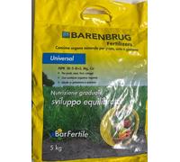 CONCIME PER TAPPETI ERBOSI, PIANTE DA GIARDINO, ORTO BARENBRUG UNIVERSAL 5KG