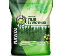 Concime per tuje e cipressi 2kg - conifere siepi alberi e arbusti sempreverdi