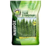Concime per tuje e cipressi 5kg - conifere siepi alberi e arbusti sempreverdi