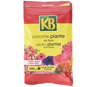 KB Concime piante da fiore idrosolubile per gerani professionale colori intensi 800 g