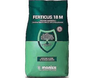 CONCIME POLVERE FERTICUS 18 M MANICA CF=KG 1 CF 20