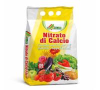Concime Prato Primavera 4KG - Nitrato di Calcio CE N 15,5% - Azotato 90% a Rapido Assorbimento per Orto, Frutteto e Prato - Concime Piante Verdi con Nutrimento Immediato e Crescita Rapida