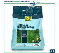 Concime Prato Rigenerante Nutre 3-4 Settimane - 5Kg
