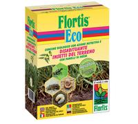 CONCIME REPELLENTE DISABITUANTE PER INSETTI del terreno 1500 GR FLORTIS