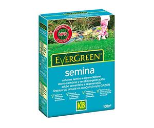 Concime Semina per prato 2kg Evergreen KB