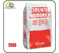 CONCIME SOLFATO AMMONICO ORMIN 25 KG | AZOTO AMMONIACALE E ZOLFO PER COLTURE TOP