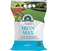 Concime Solfato Di Ferro Granulare Antimuschio, Ricco Di Magnesio E Zolfo, 5KG
